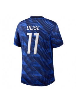 Frankreich Michael Olise #11 Heimtrikot WM 2026 Kurzarm Frankreich Michael Olise #11 Heimtrikot WM 2026 Kurzarm
